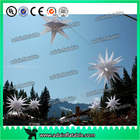 Beautiful Event Stage Decoration Customized Hanging Inflatable Star