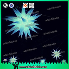 Beautiful Event Stage Decoration Customized Hanging Inflatable Star