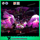 Durable Inflatable Flowers Wedding With Changing Led Lights Custom Design