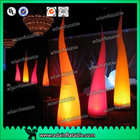 Festival Event Party Decoration Customized Inflatable Cone Pillar Entrance