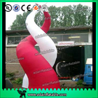 Size Customized Inflatable Tentacle Lighting Cone For Stage