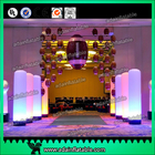 3M Wedding Stage Decoration Inflatable Column With LED Lighting