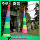 Colorful Inflatable Cone Customized For Events Party Decoration