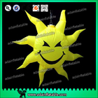 Party Hanging Decoration Inflatable Smile Sun Customizd Sun Sphere
