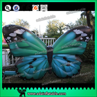 Outdoor Advertising Inflatable Butterfly Beautiful Green High Tear Strength