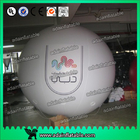 2.5m PVC Inflatable Helium Big Sky Balloon Advertising With Logo Printinga