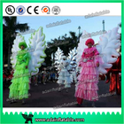 Beautiful Festival Holiday Event Parade Walking Inflatable Wing Costume Customized