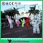 Beautiful Festival Holiday Event Parade Walking Inflatable Wing Costume Customized