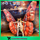 Custom Inflatable Cartoon Characters , Digital Printing Inflatable Butterfly Wing Model