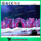 Custom Inflatable Cartoon Characters , Digital Printing Inflatable Butterfly Wing Model