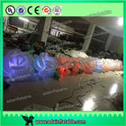 10m Lighting Inflatable Flower Chain For Wedding Decoration,Inflatable Flower line