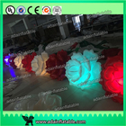 Hot Inflatable Flower Chain With LED Light For Wedding Event Decoration