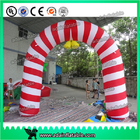Christmas Inflatable Arch, Christmas Advertising Archway, Christmas Event Arch Door
