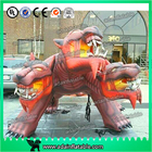 Giant Inflatable Monster  / Hot  Inflatable Cerebrus Dog Cartoon Advertising For Event