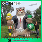 Giant 6m Cartoon Inflatable Cat Commerical Advertising For Outdoor/ Event Animal Mascot