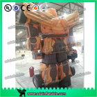 Giant Movie Inflatable Robot Customized 5M Inflatable Transformers For Advertising
