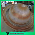 Customized 2m Inflatable Planet Decoration Lighting Inflatable Saturn