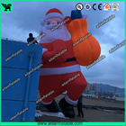 New Brand Christmas Advertising Decoration 6m Climbing Inflatable Santa Claus Cartoon