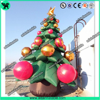 Christmas Event Party Decoration Giant Advertising Inflatable Pine Tree