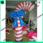 Christmas Decoration Inflatable Candy With LED Light For Kids Events