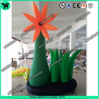 4m Event Party Decoration Oxford Inflatable Orange Flower Holiday Advertising Flower