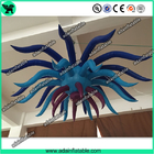 Summer Indoor Festival Event Party Decoration Hanging Inflatable Flower