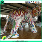 Large Colorful Inflatable Elephant / Outdoor Advertising Balloon For Big Event