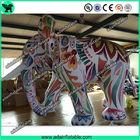 Large Colorful Inflatable Elephant / Outdoor Advertising Balloon For Big Event