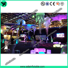 1m Stage Inflatable Lighting Led Decoration，Inflatable Jellyfish for Party