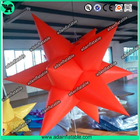 Lighting Inflatable Star, Red Star Inflatable,Event Ceiling Inflatable Star