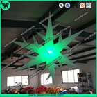 Inflatable Snowflake With LED Light,Lighting Inflatable Snow Flower
