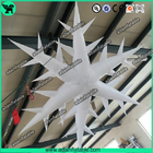 Inflatable Snowflake With LED Light,Lighting Inflatable Snow Flower