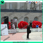 Giant Inflatable Rose, Inflatable Rose Flower,Event Inflatable Flower Chain