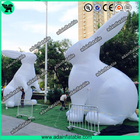 White Inflatable Bunny,Easter Inflatable,Lighting Inflatable Bunny