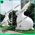 White Inflatable Bunny,Easter Inflatable,Lighting Inflatable Bunny