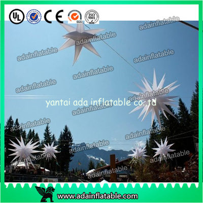 Beautiful Event Stage Decoration Customized Hanging Inflatable Star