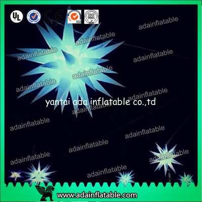 Beautiful Event Stage Decoration Customized Hanging Inflatable Star