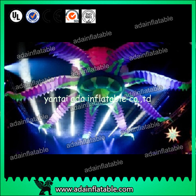 Led Changing Light Inflatable Model Inflatable Flower For Wedding Decoration