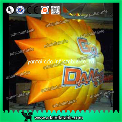 2M Customized Event Party Decoration Inflatable Sunflower Club Decoration Inflatable