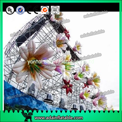 Flower Inflatable Lighting Decoration / inflatable Led Decoration