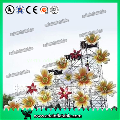 Flower Inflatable Lighting Decoration / inflatable Led Decoration