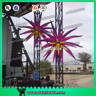 3M Outdoor Event Stage Decoration Inflatable Lotus Flower Giant Flower