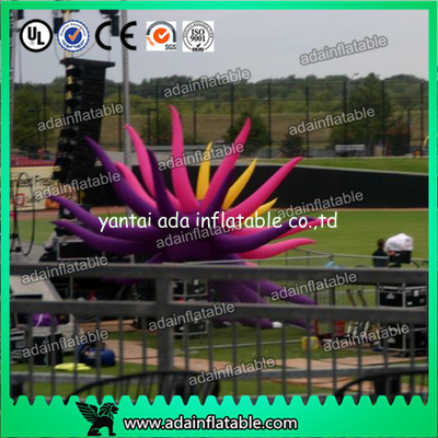 3M Outdoor Event Stage Decoration Inflatable Lotus Flower Giant Flower