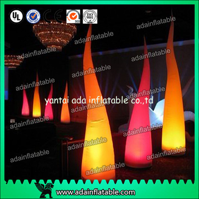 Festival Event Party Decoration Customized Inflatable Cone Pillar Entrance