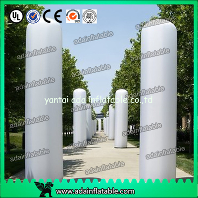 3M Inflatable Pillar Entrance Decoration Lighting Inflatable Column For Wedding