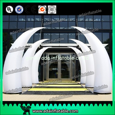 Giant Event Entrance Decoration Festival Gate Decoration Inflatable Tusks