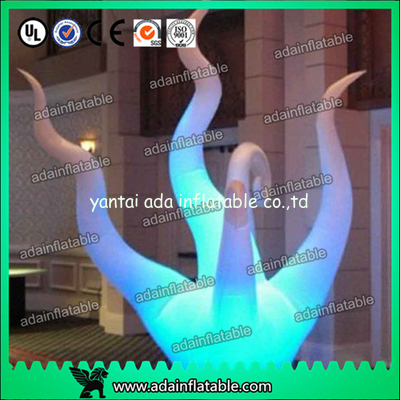 Shopping Mall Events Decoration Inflatable Tentacle Stage Decoration Inflatable Flower