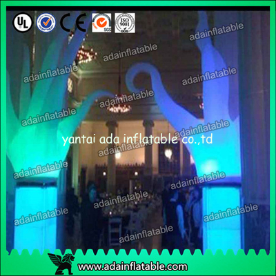 Shopping Mall Events Decoration Inflatable Tentacle Stage Decoration Inflatable Flower