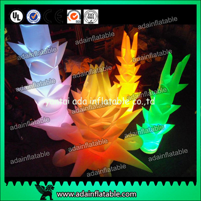 Hot Selling Lighting Entrance Inflatable Bamboo Shoots Decoration Tentacle Pillar