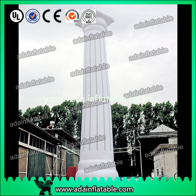 Lighting Inflatable Marble Pillar Roman Column